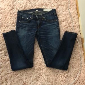 Rag & bone Capri jeans